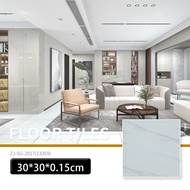 55PCS 30x30cm  3D Vinyl Floor Sticker Self Adhesive Floor Sticker Luxury Vinyl Floor Home Improvemen