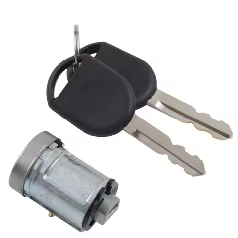 Ignition Switch Lock Cylinder with Keys 924-717 4L3Z11582BB Compatible for ford for escape for fusio