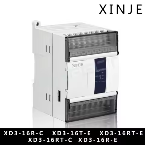 XINJE XD3 Series PLC Controller 8 NPN Inputs 8 Relay Outputs Transisto XD3-16R-E XD3-16R-C XD3-16T-E