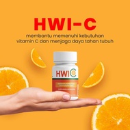 VITAMIN C / SUPLEMEN VITAMIN C HWIC PRODUK HWI ISI 30 KAPSUL