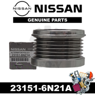 23151-6N21A Alternator Pulley for Nissan X-Trail T30 2.0 Murano Z51 QR25DE 2.5  Elgrand E52 2.5