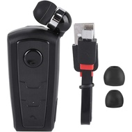 F910 Wireless Bluetooth Headset Sport Retractable in-Ear Noise Reduction Earphone with Call Vibratio