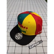 🔥BEST BUY🔥 IN4MATION RASTA GSHOCK SNAPBACK CAP🔥