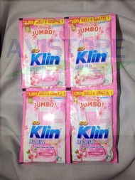 [ 1 DUS ] SO KLIN Detergent Cair Sakura 43mL [  120 + 20 Sachet ]