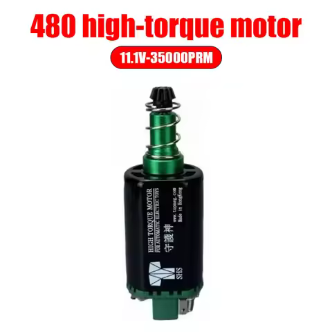 Guardian 35000 RPM SHS AEG Motor High Torque Motor 11.1V 35000 Twisted Speed Motor Long Axis Air Sof