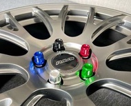 🇺🇲🇯🇵🇰🇷汽車呔鈴螺絲 M12/14 Rays composite rays nut 🔩