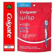 ☘️24ct/pack Exp 02/2026 | Colgate Wisp Max Fresh 24 Disposable Mini Toothbrush | Travel  | On the Go