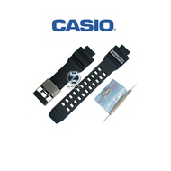 CASIO G-SHOCK GPW-1000 GPW1000 BLACK WATCH STRAP FREE REMOVER + BEND PACKAGE