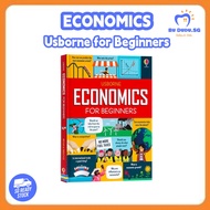 [Bu Dudu] Usborne Economics for Beginners Book  Economics for Children Students Reading Books Econom