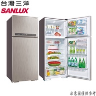 【SANLUX台灣三洋】480公升 雙門變頻電冰箱 SR-C480BV1B