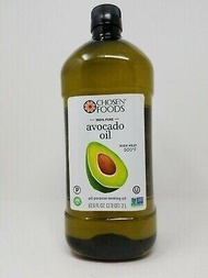 包送貨上門 Chosen Foods 100% Pure Avocado Oil (2000ml) Parallel import 2L裝 100%純牛油果油 鱷梨油 2000 ml 815074022298 Keto Diet 生酮飲食 油