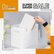 HOME HAVEN Office File Storage Box File Cabinet Finishing Box File Storage Box Book Storage Box Home