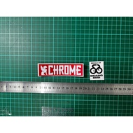 Chrome Industries Sticker for Fixed Gear