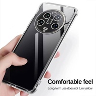 mi 14Ultra Model Clear Tpu Case Shockproof Camera Cover Xiaomi 14Ultra/Mi14Ultra