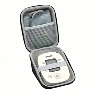 WGBPortable Protective Hard Case Storage Box for Omron Blood Pressure Monitor Electronic Measurement