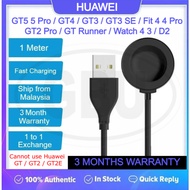 HUAWEI Watch GT5 GT5 Pro / GT4 / GT3 3 Pro / GT2 pro / Watch 4 4 Pro / Watch 3 3 Pro Charger Chargin