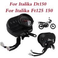 For Italika Ft125 150 Grafito Dt150 Motorcycle Speedometer Dashboard Gear Display Meter Odometer Ins