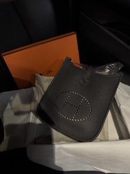 Hermes Evelyne 16 Ardoise 灰色 Stamp G Full Set