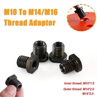 1/2pcs M10 Adapter Female To M14/M16 Thread Nut Polisher Attachment Adapter Thread Interface Connect