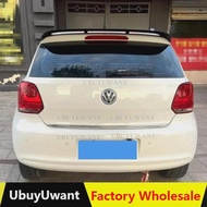 On sale For Volkswagen POLO 6R 6C WRC Style 2011 2012 2013 2014 2015 2016 2017 Rear Trunk Spoiler Wi