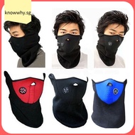 【KNWH】Outdoor Cycling Ski Mask Neck Gaiter Motorcycle Balaclava for Cold Weather