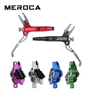 MEROCA E4 4Piston Brake IIIPRO Mountain Bike Hydraulic Brake High Quality MTB Disc Brake Scooter E-B