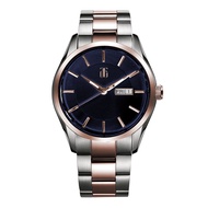 ARIES GOLD STAINLESS STEEL STRAP MEN WATCH G 8024 SERIES