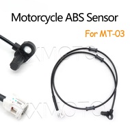 For Yamaha MT-03 MT03 MT 03 Motorcycle ABS Wheel Speed Sensor Signal Wire Silicone Cord Accessories