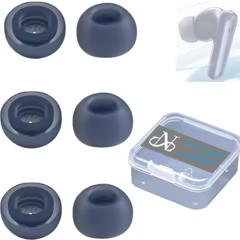 3Pairs Eartips for Anker Soundcore Liberty 4 NC Ear tips Soft Silicone Ear buds Eargels Earpads