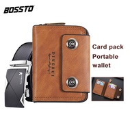 Fashion Wallet For Men Card Holder Magnetic Closure Design Wallet Dompet Easy to Carry High-quality 