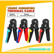 Ratchet Wire Crimping Tool! Ferrule Crimping Tool! AWG23-7 Crimper Pliers Set! Taffware Ferrule HSC8