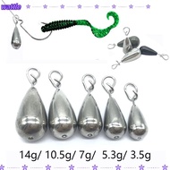 WATTLE Weights Entertainment Additional Weight Fishing Tools 3.5/5.3/7/10.5/14g Water drop Quick Rel