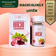 Hachi Slimly weight loss supplement pills support 3 boxes of 15 pills