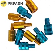 PBFASH Net Head Adapter 8mm to 12mm 10mm to 8mm Net Handle Adaptor Aluminum Alloy M8/M10/M12 8mm to 