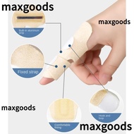 MAXGOODS1 Finger Fixing Splint, Breathable Protector Thumb Protector, Adjustable Finger Splint Corrector Protective Finger Sleeve