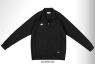 義大利品牌 Kappa 男女款 經典潮流 素面 針織外套 運動外套 休閒外套 (331I89W-005)黑