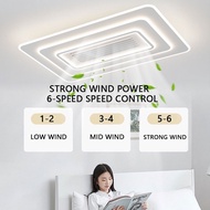 LED Ceiling Light Bladeless Ceiling Fan Light Ceiling Light Anti-flash Inverter DC Ceiling Fan with Air Purification