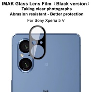 Sony Xperia 5 V Black Lens Back Camera Tempered Glass Protector Imak Sony Xperia 5 5 Generation Mobi