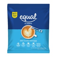 EQUAL Sugar Substitute Small Bag 300 sachets (EQUAL Zero Calories Sweetener 300 sachets)