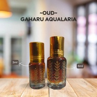 minyak gaharu aqualaria