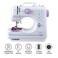 【READY STOCK)】Mesin Jahit FHSM 505A Upgraded 12 Functions Sewing Machine | Mesin Jahit Sewing Machin
