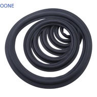 OONE Suspension Edge Ring 3/4/5/6.5INCH 7/8/9/10/12 INCH Subwoofer Repair Parts Rubber Edge Folding 