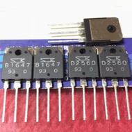 B1647 D2560 2SB1647/2SD2560 NEW Original Genuine Audio Amplifier Pairing Tube Chip Packing TO-3P 1FA