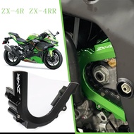 Front Sprocket Cover For ZX-4R ZX-4RR ZX4R ZX4RR ZX 4R 4RR Motorcycle Accessories CNC Chain Guard Cr