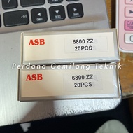 Ball Bearing 6800-ZZ ASB | Bearing 6800 ZZ ASB