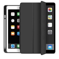 Ipad 2/3/4 Smart Cover Slot Pen Holder Case Casing Auto Lock