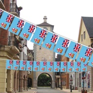 (5 m/20 pieces)Fiji Flag String Banner Bunting Banners