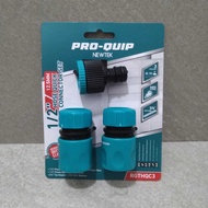 TOTAL Pro-Quip Garden HOSE Connection / HOSE QUICK CONNECTOR 1/2 Inch THWS030301