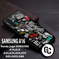 Case hp SAMSUNG A16 - softcase glossy shine -GC 23 - Motif COWOK/casing SAMSUNG A16/kesing SAMSUNG A