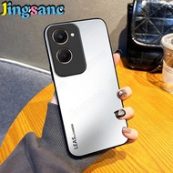 Jingsanc AG Frosted Casing For VIVO Y18/VIVO Y18s/VIVO Y28s 5G Silicone Matte Case All-Inclusive Sho